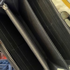 Fendi Eye zip-around wallet